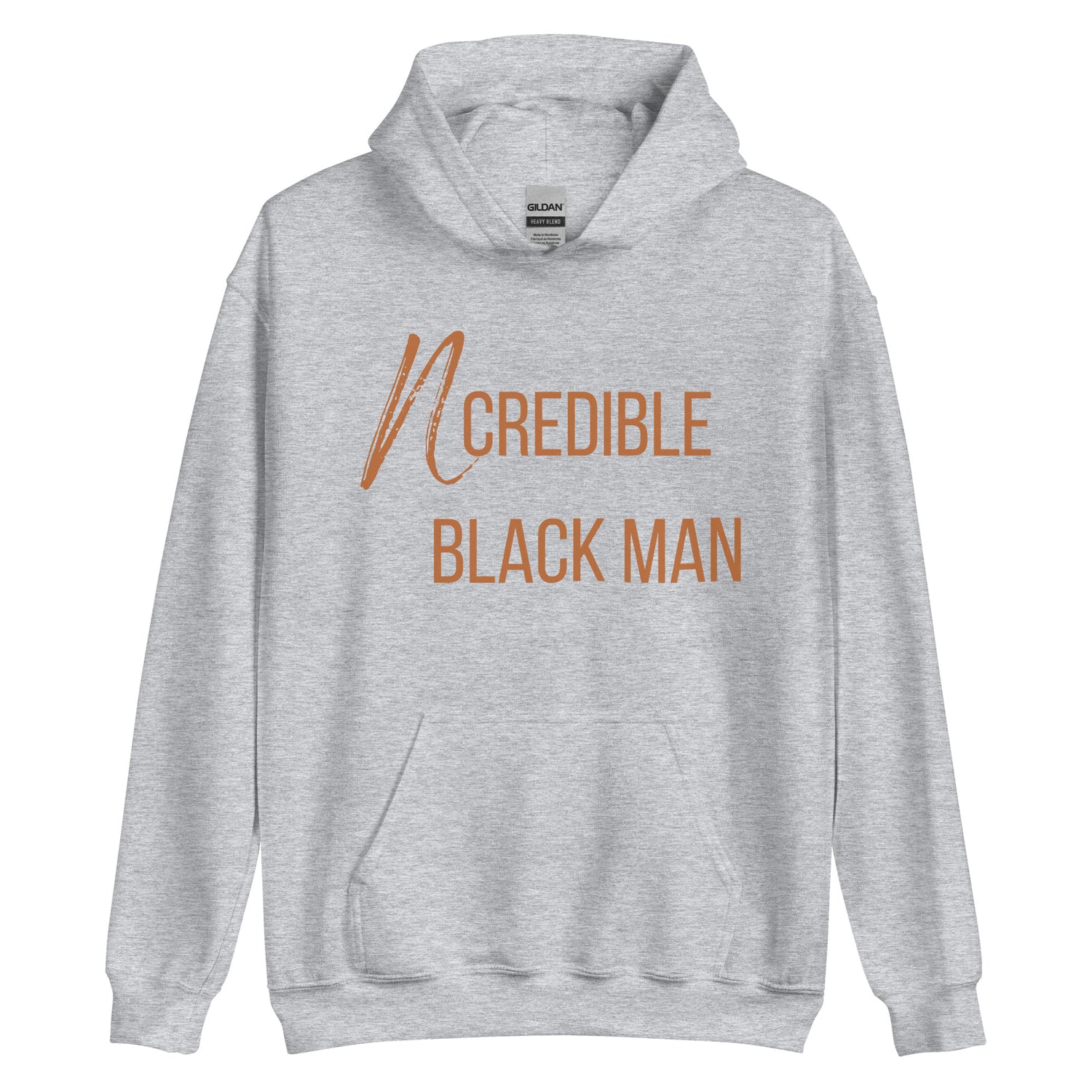 Ncredible Man  Hoodie