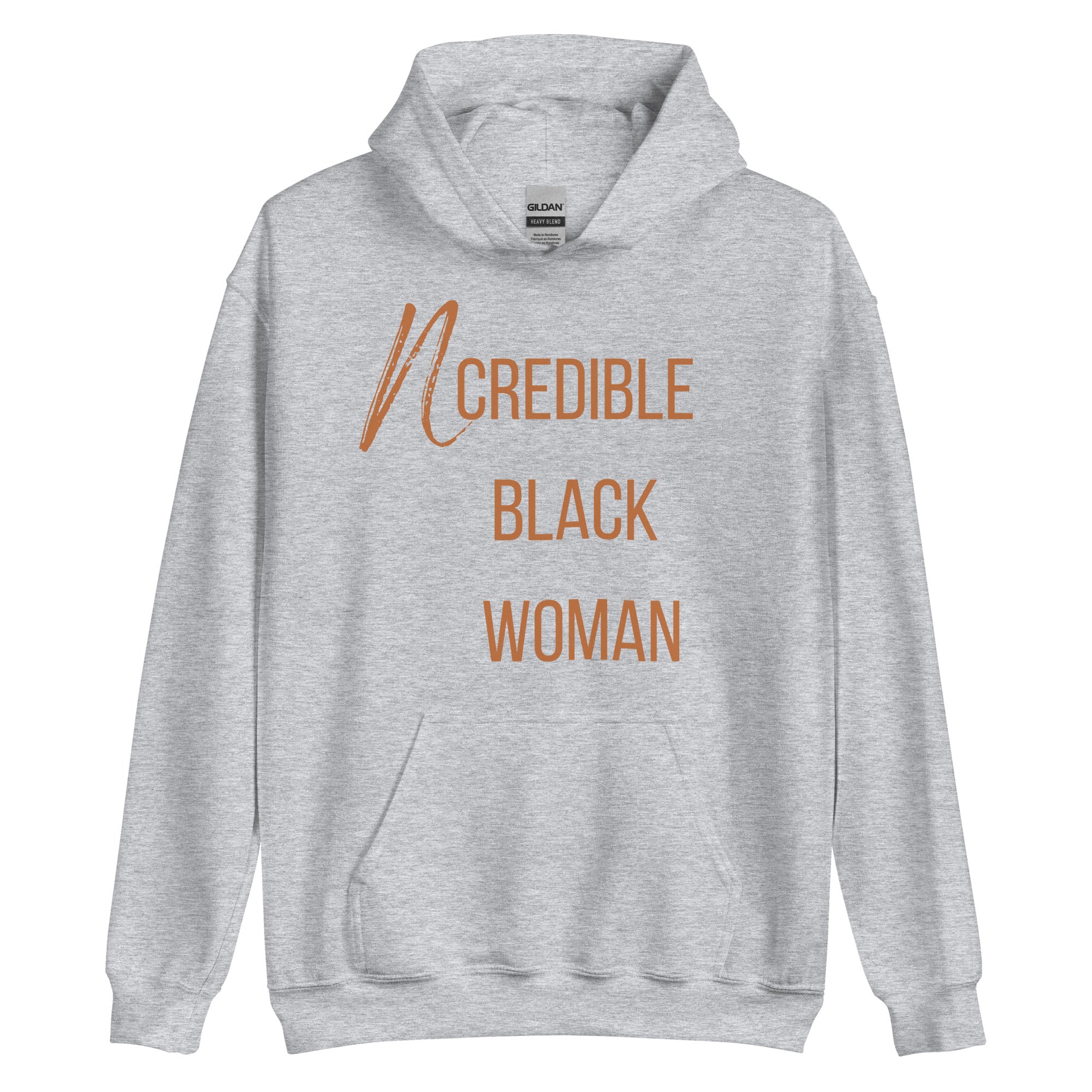 Ncredible Woman Hoodie