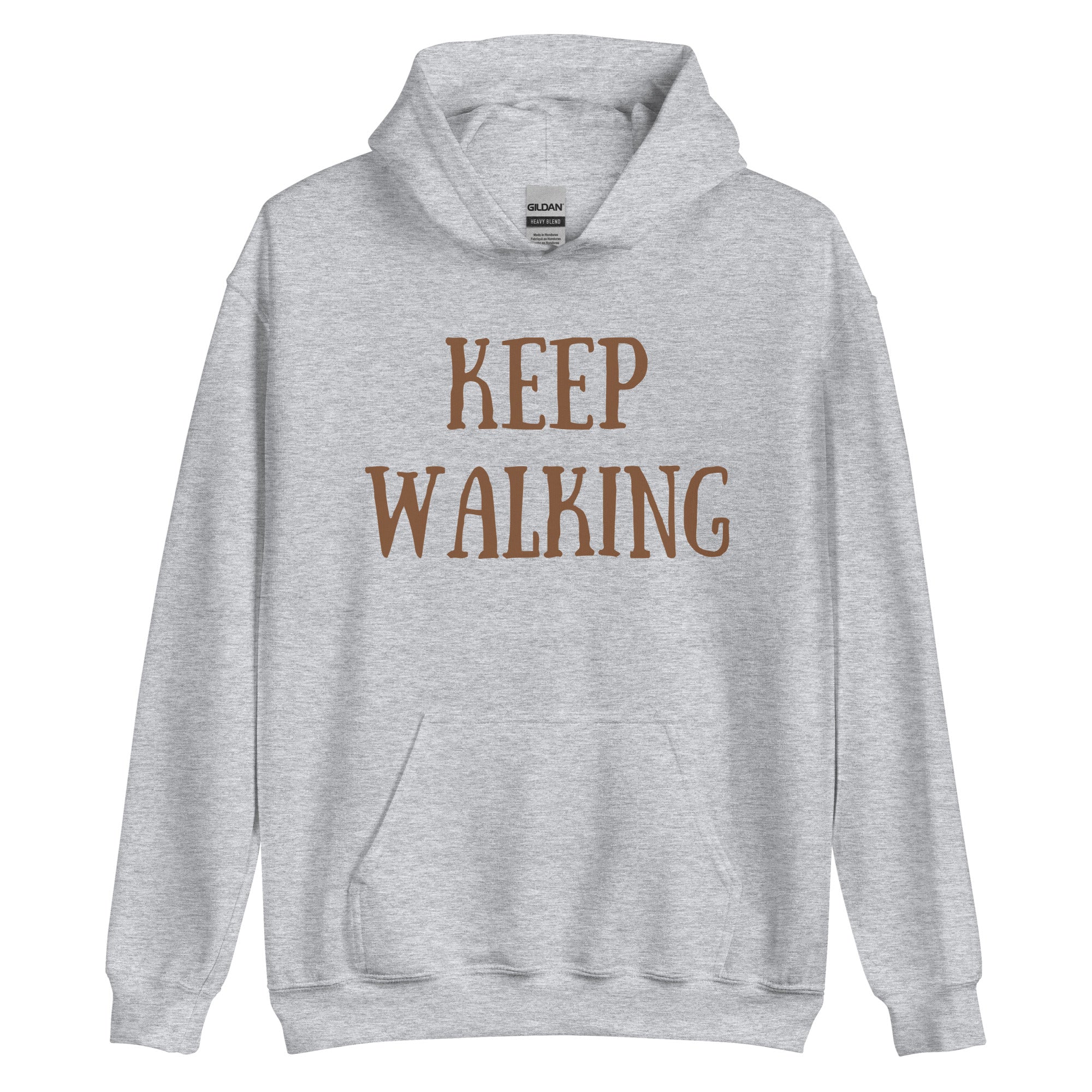 Keep Walking Hoodie