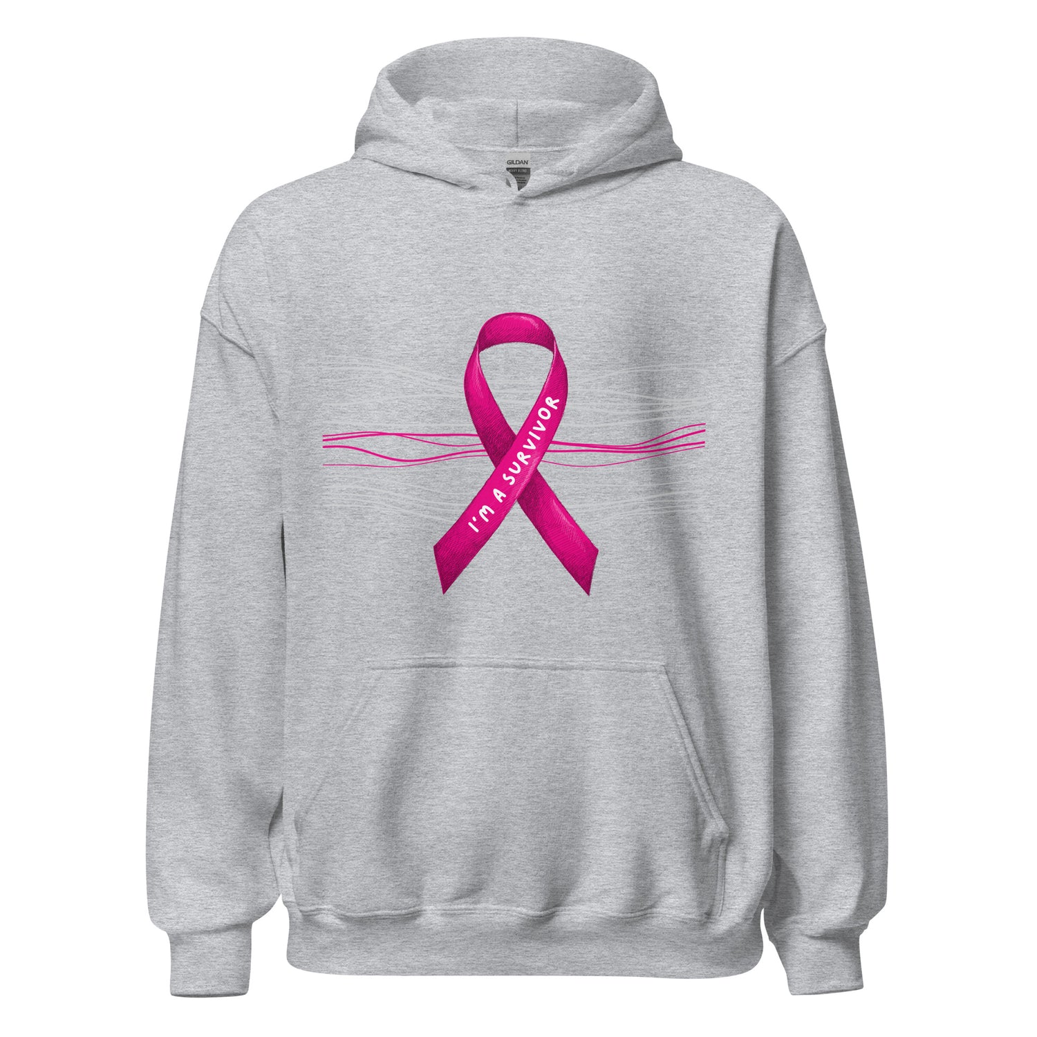 Survivor Ribbon Hoodie