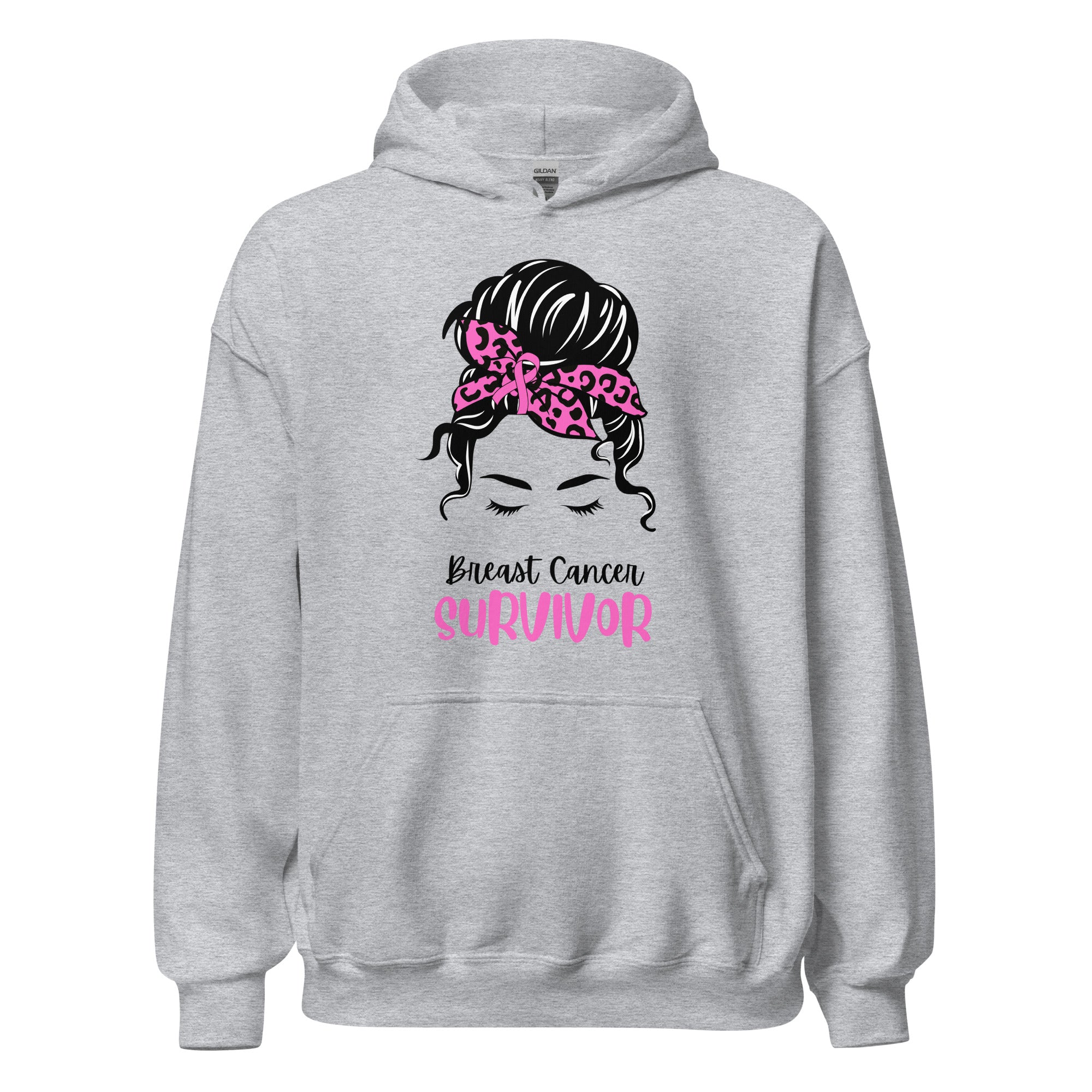 Survivor Bun Hoodie