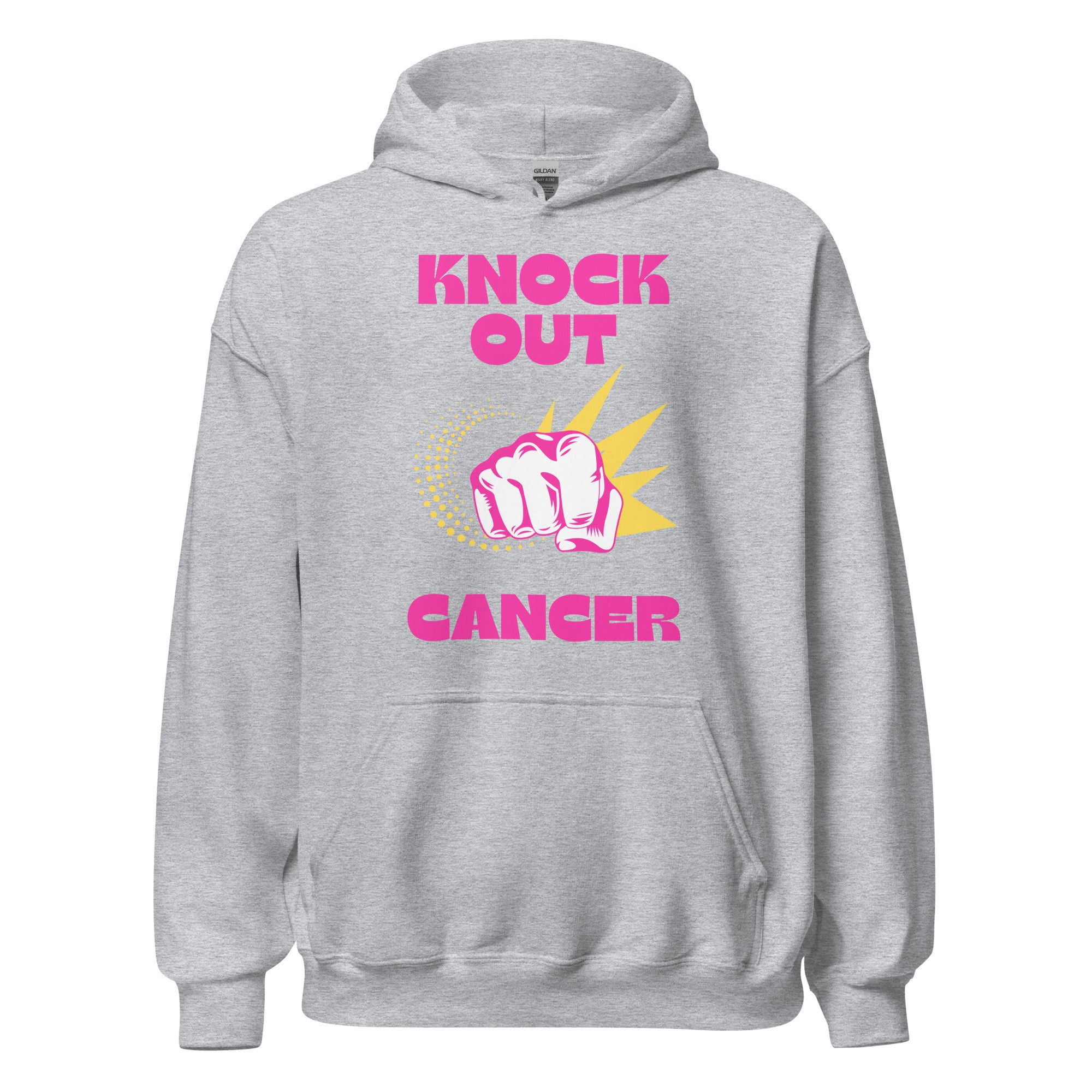 Knock Out Cancer Hoodie