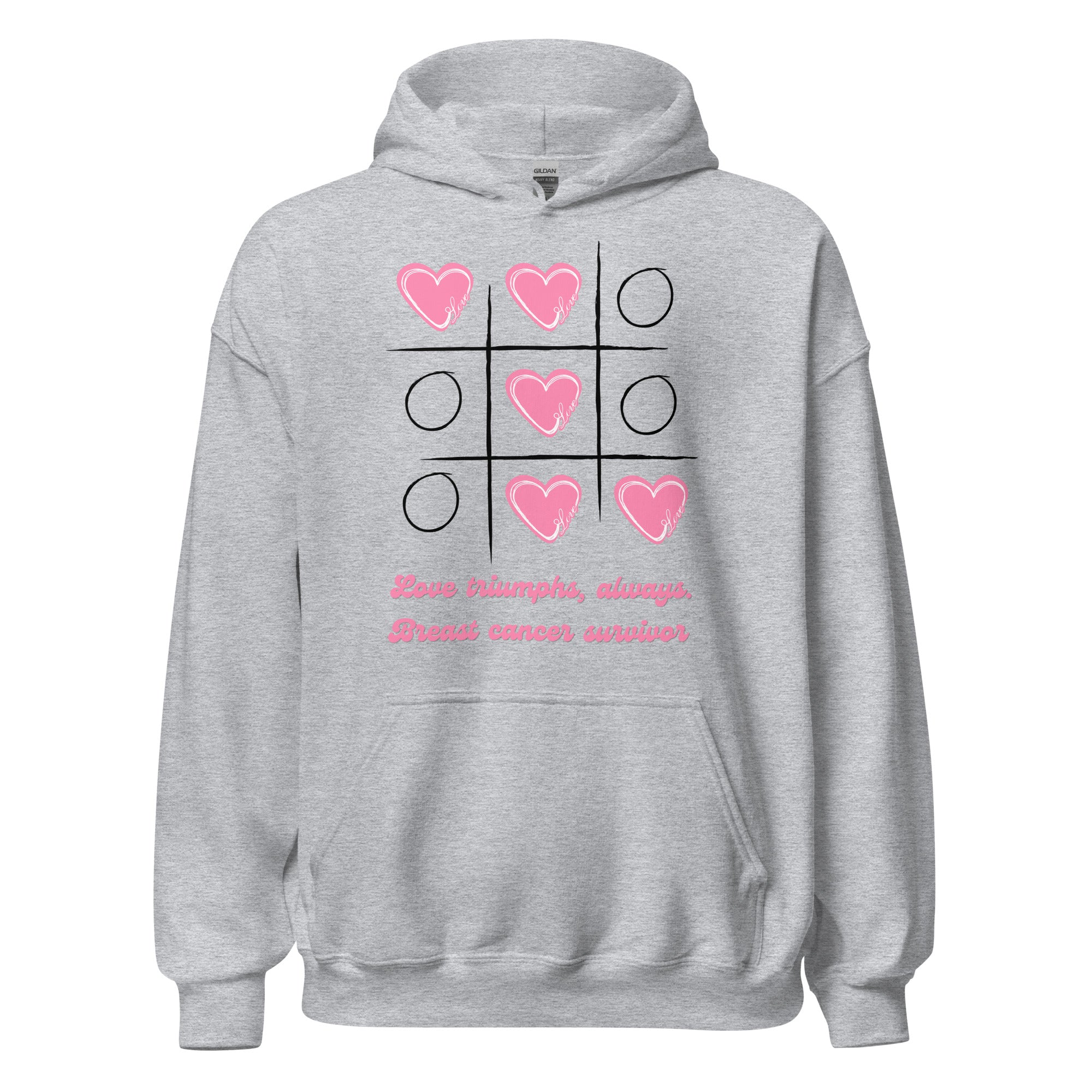 Love Triumphs Hoodie