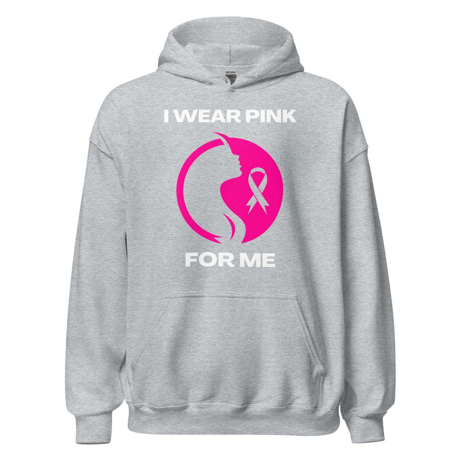 Pink For Me Hoodie