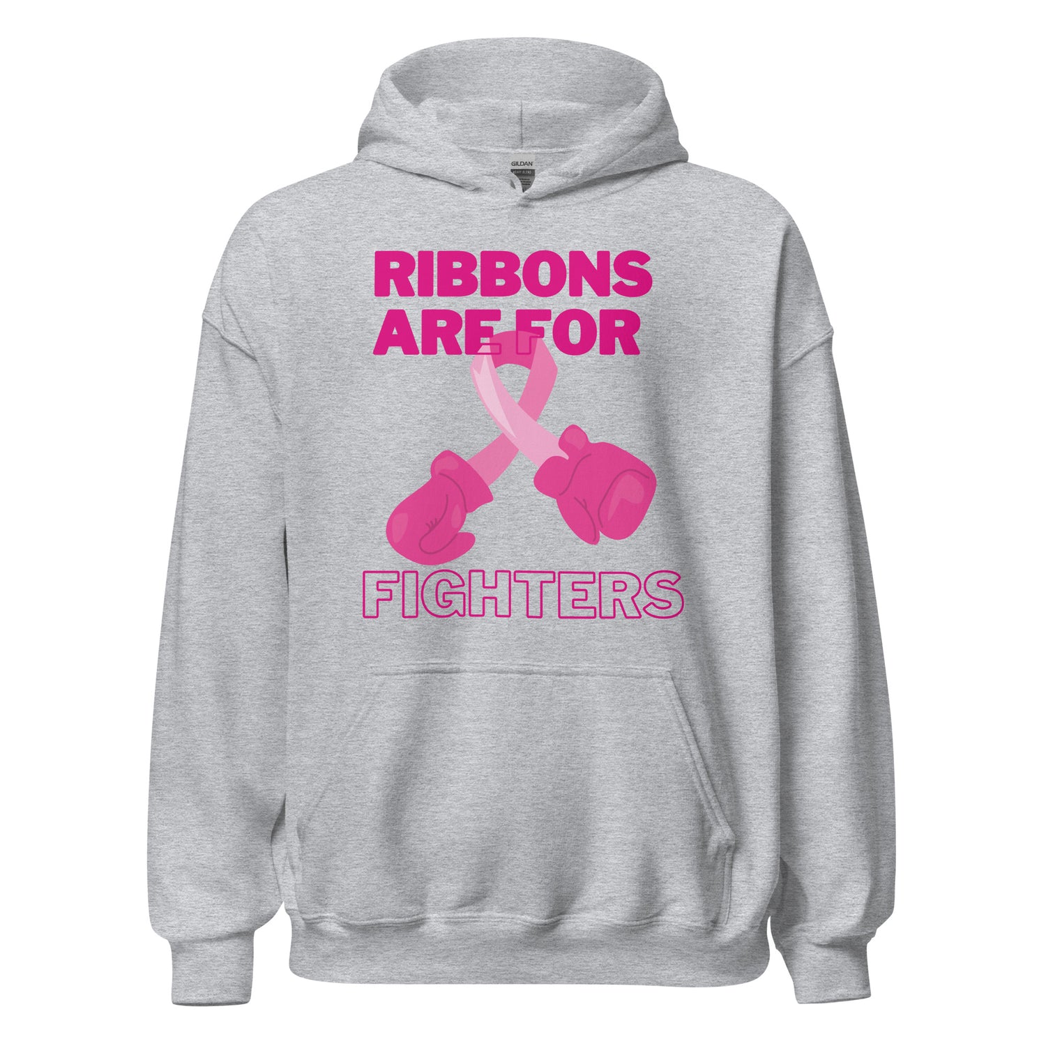 Ribbon Fighter Hoodie