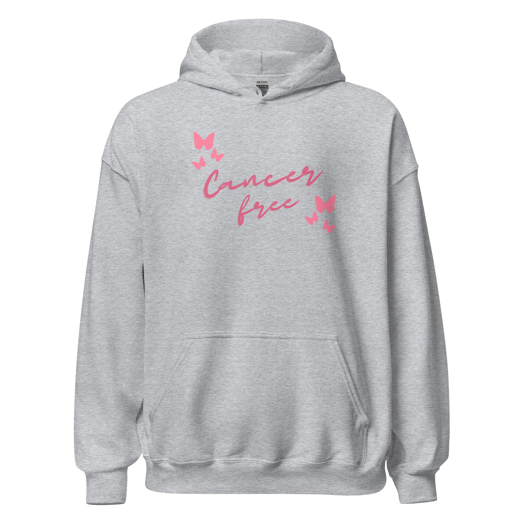 Cancer Free Pink Hoodie