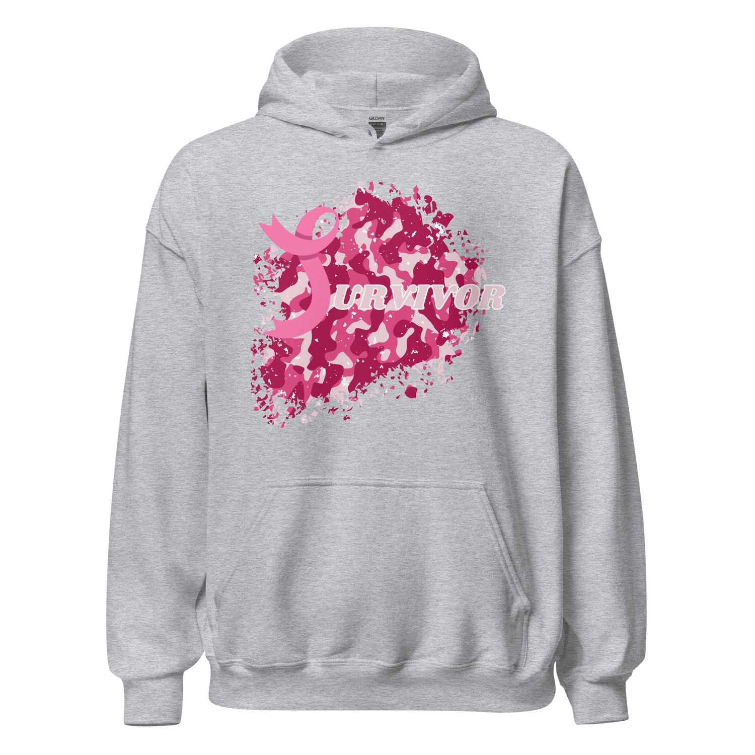 Survivor Print Hoodie