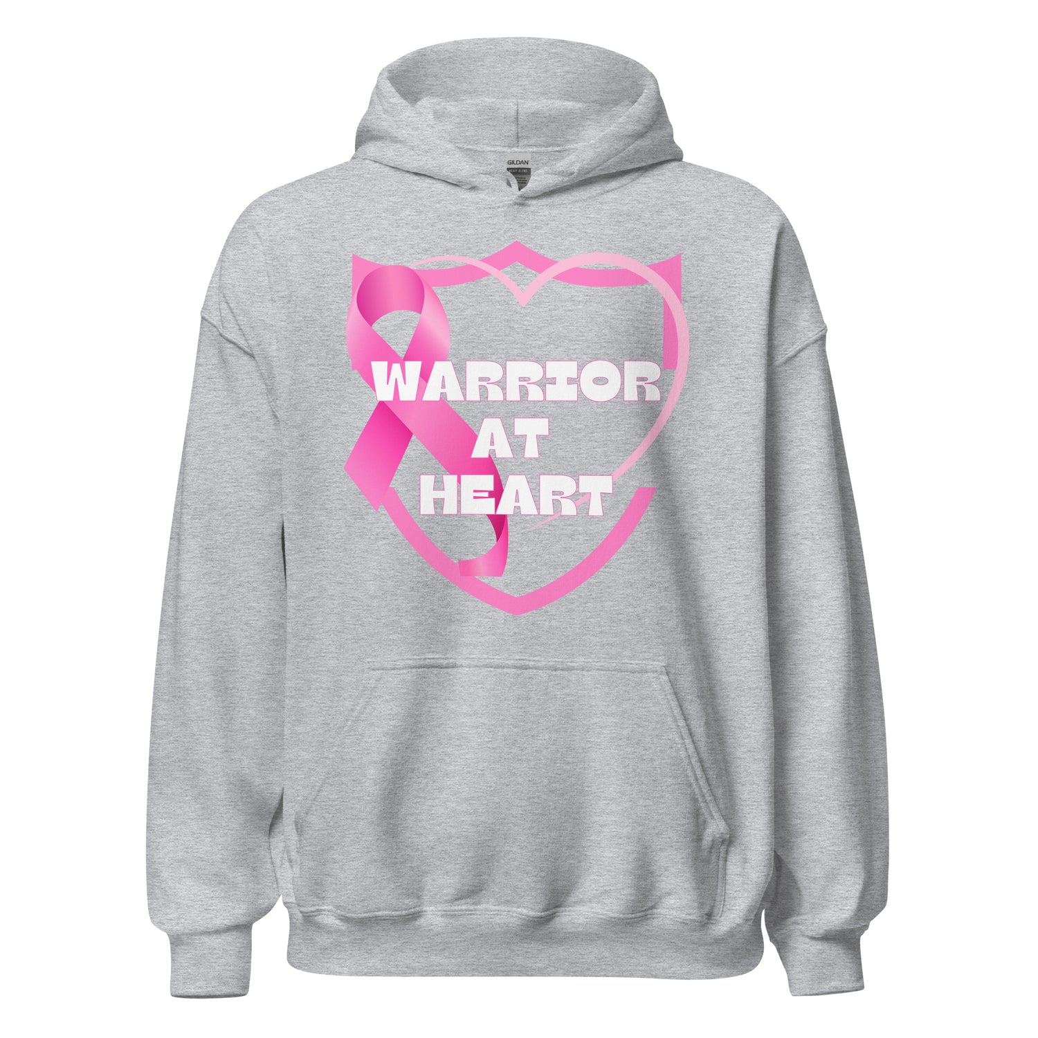 Warrior At Heart Hoodie