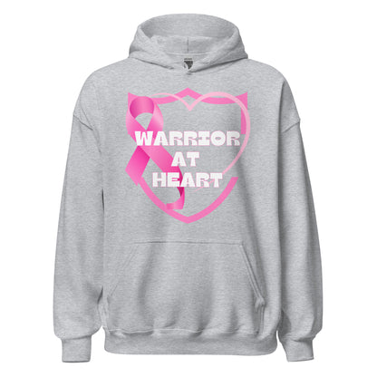 Warrior At Heart Hoodie