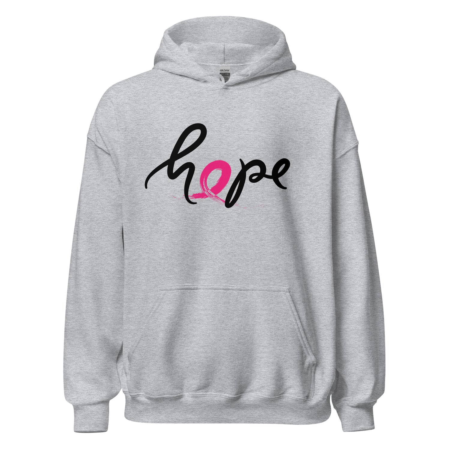 Hope Ribbon Hoodie