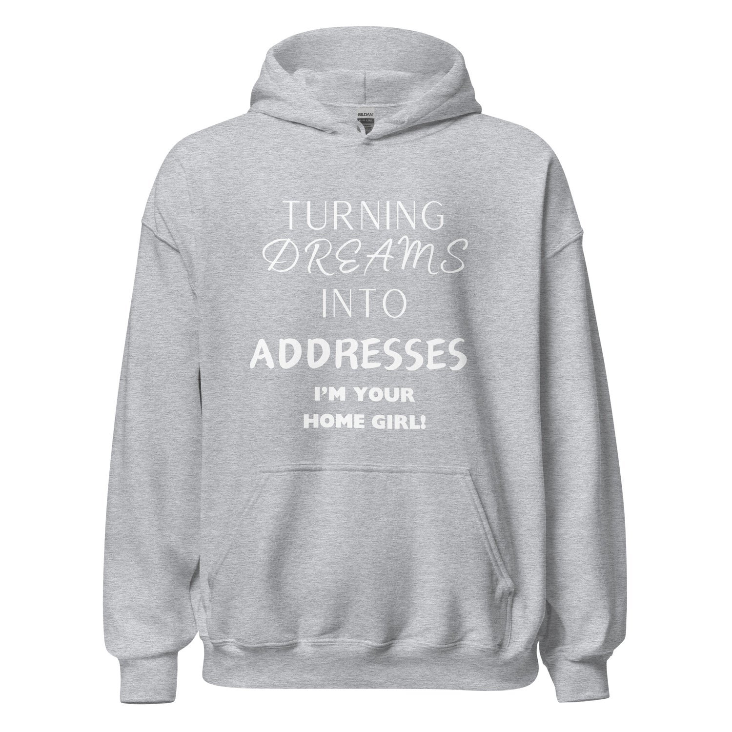 Dreams Into Addresses Hoodie