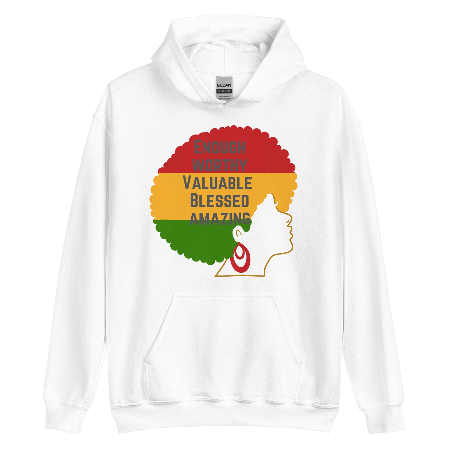 Afro Affirmations Hoodie