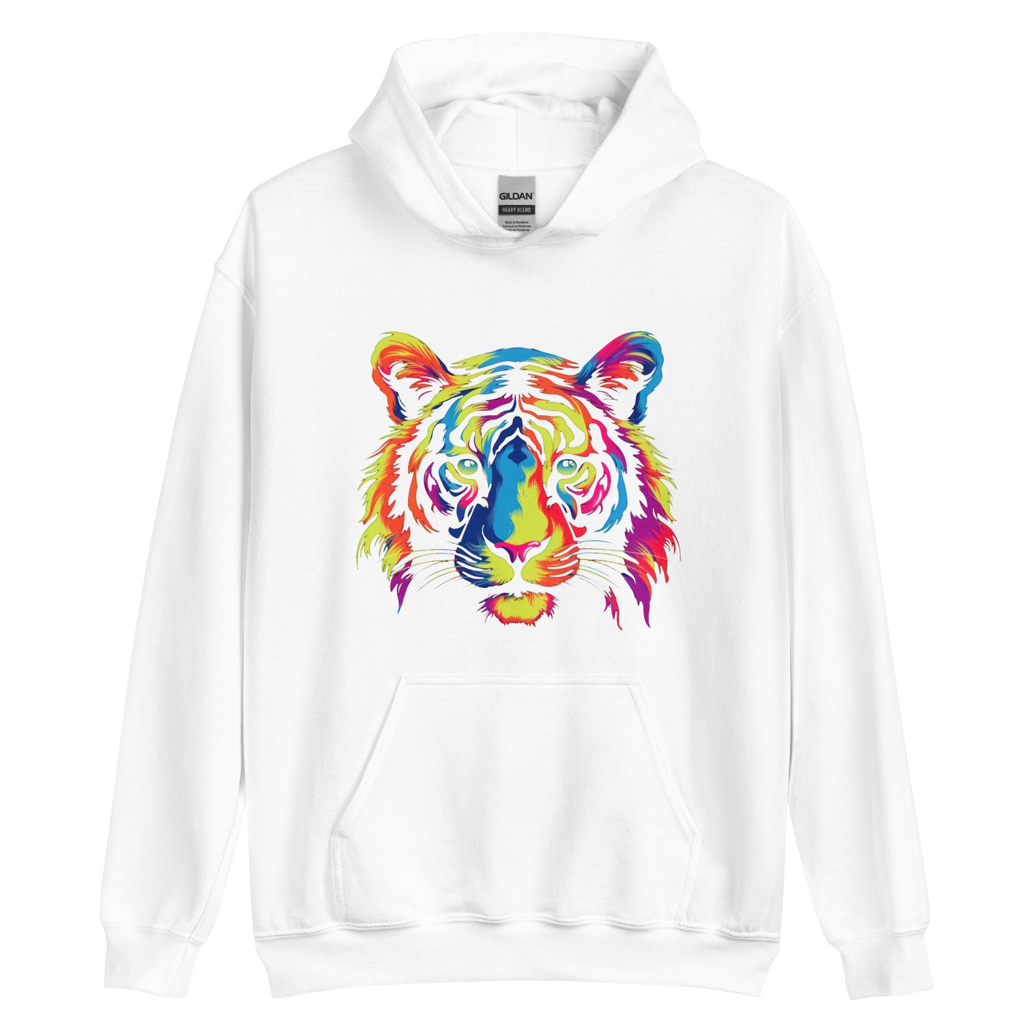 Trippy Tiger  Hoodie