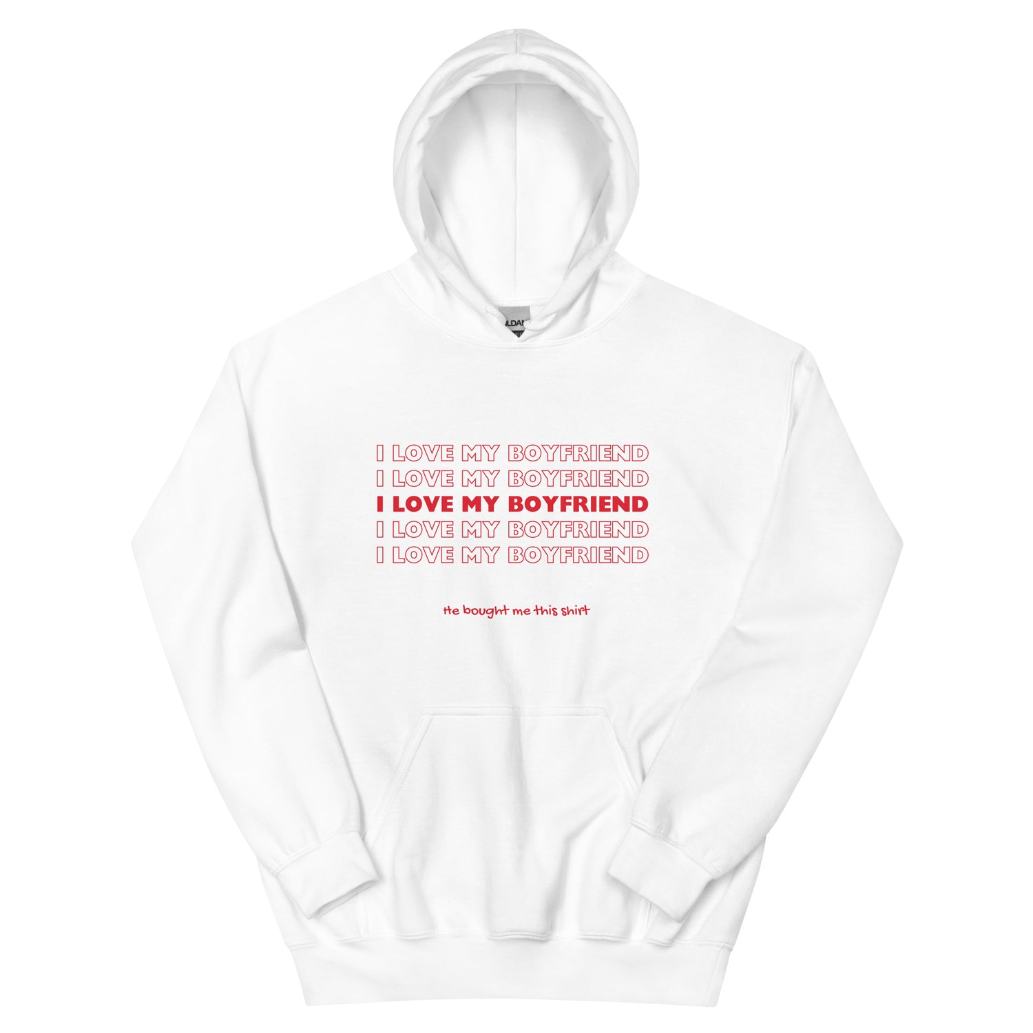 Love Boyfriend Hoodie