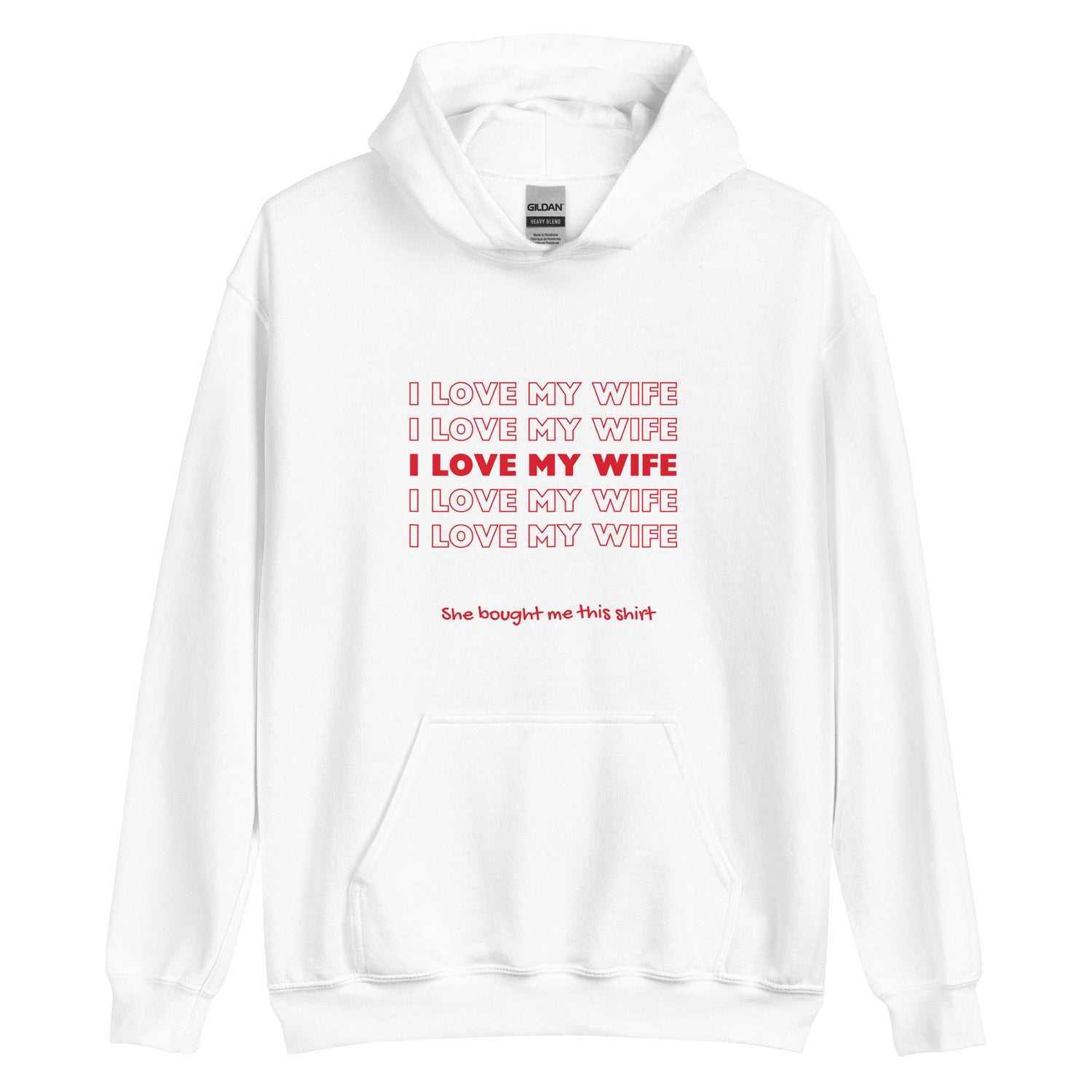 Love Wife Hoodie