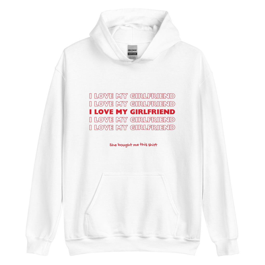 Love Girlfriend Hoodie