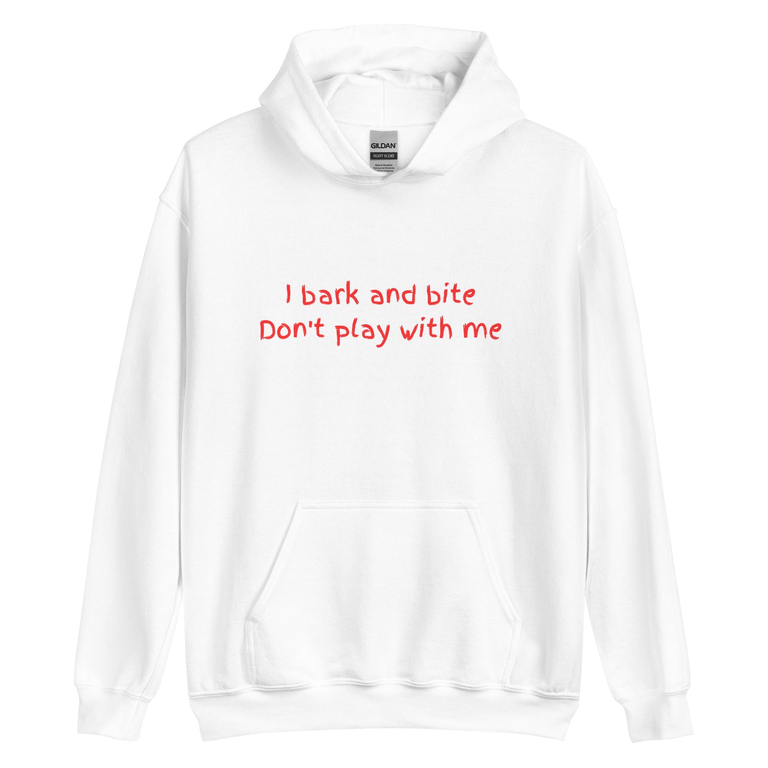 Bark/Bite Hoodie