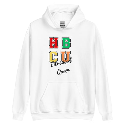 HBCU Queen (Blk) Hoodie