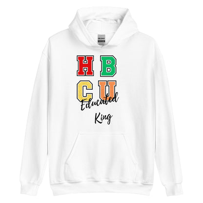 HBCU King (Blk) Hoodie