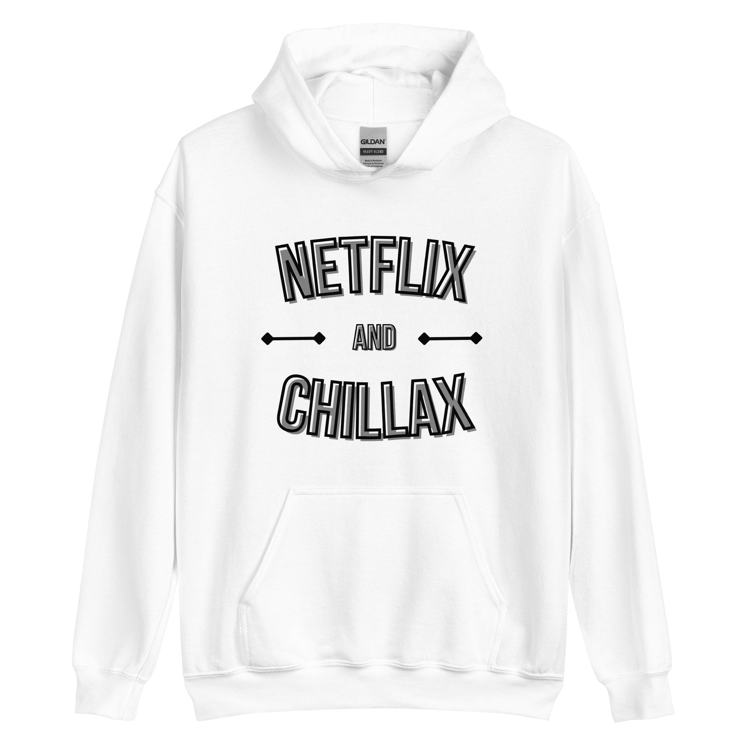 Netflix N Chillax Hoodie