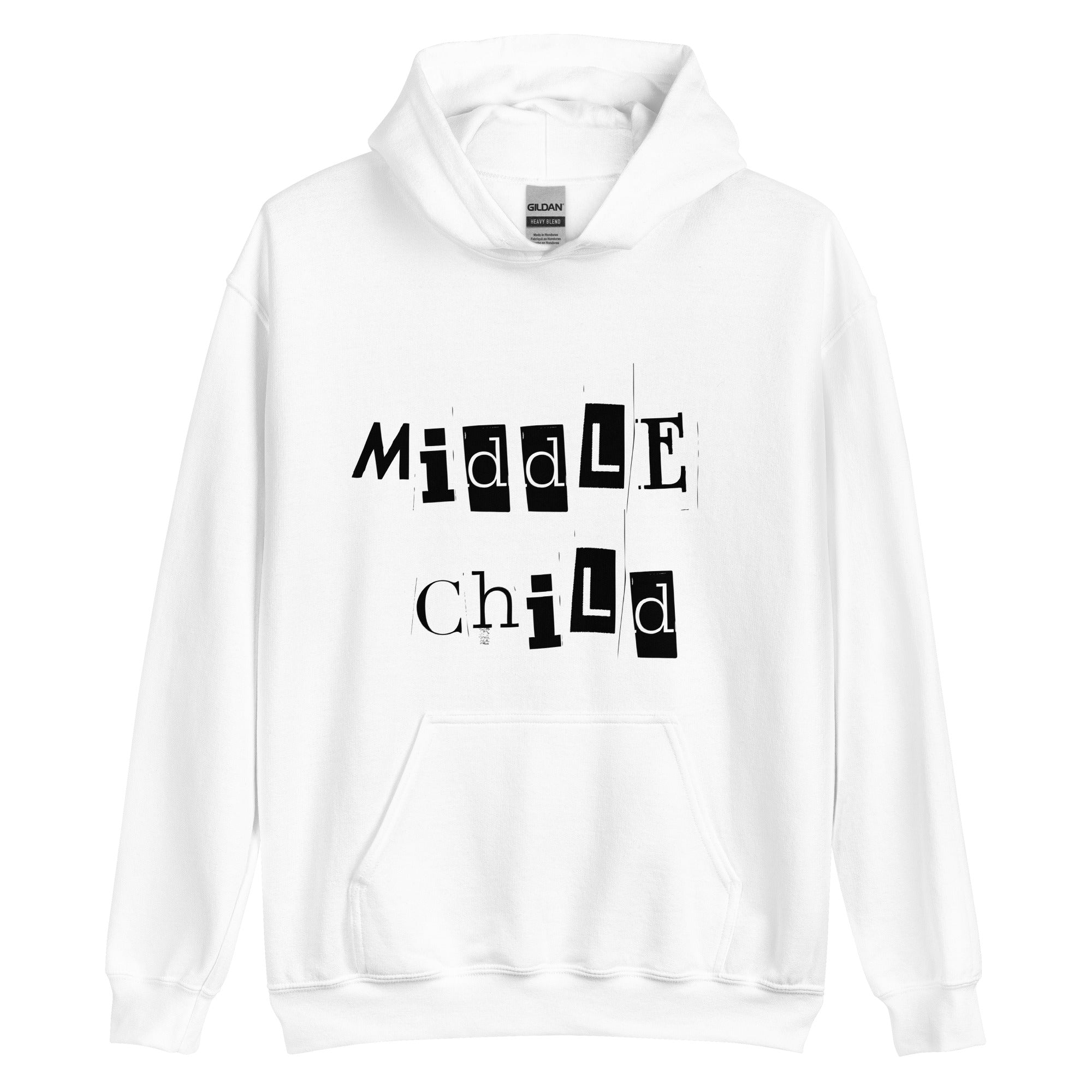 Middle Child Black Hoodie