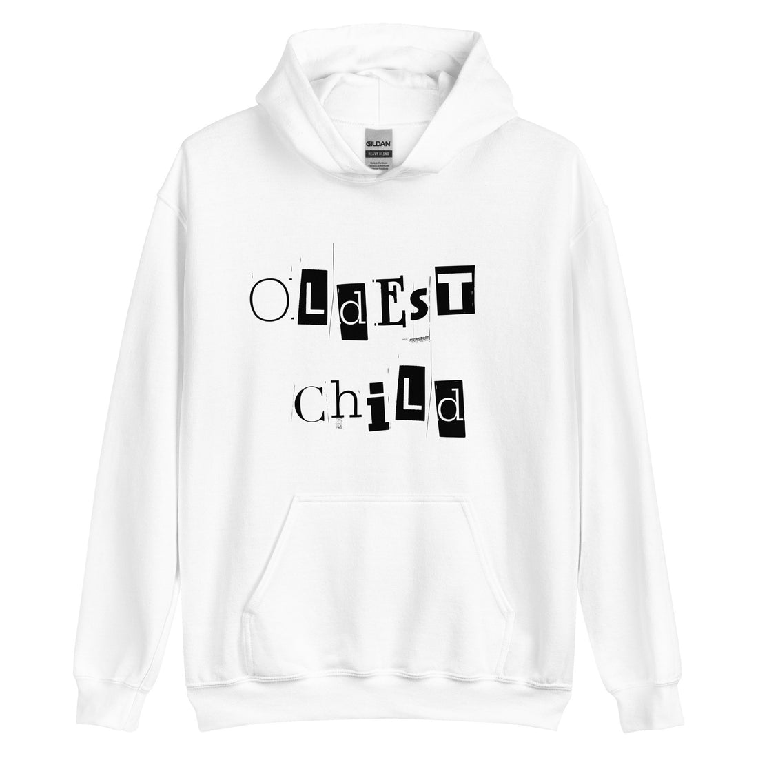 Oldest Child Black Hoodie