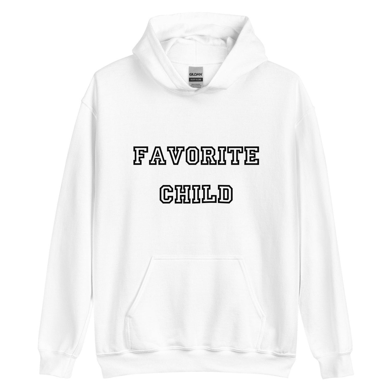 Favorite Child Black Hoodie