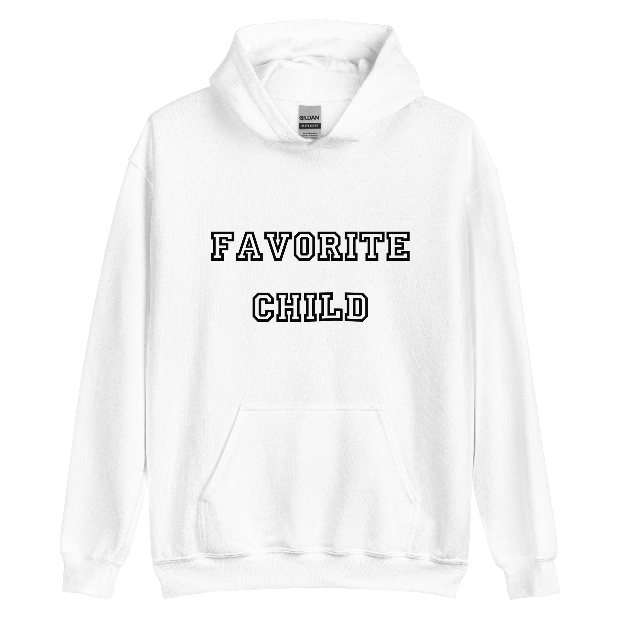 Favorite Child Black Hoodie