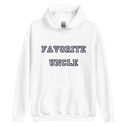 Favorite Uncle Black Hoodie