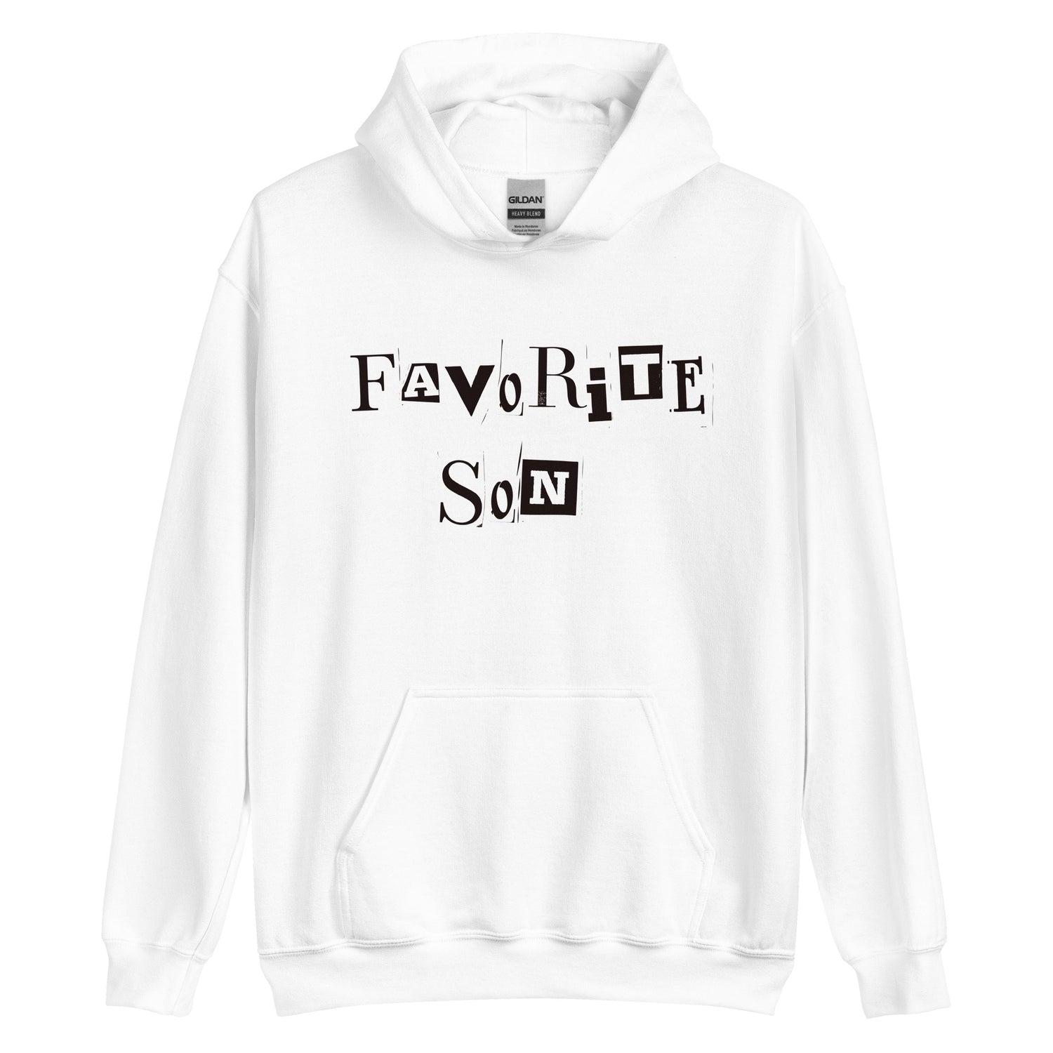 Favorite Son Black Hoodie