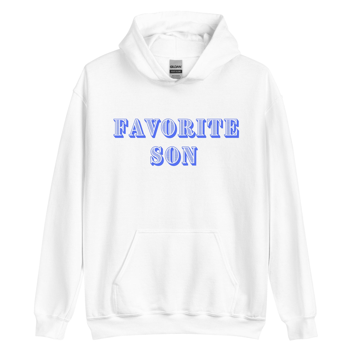 Favorite Son Blue Hoodie