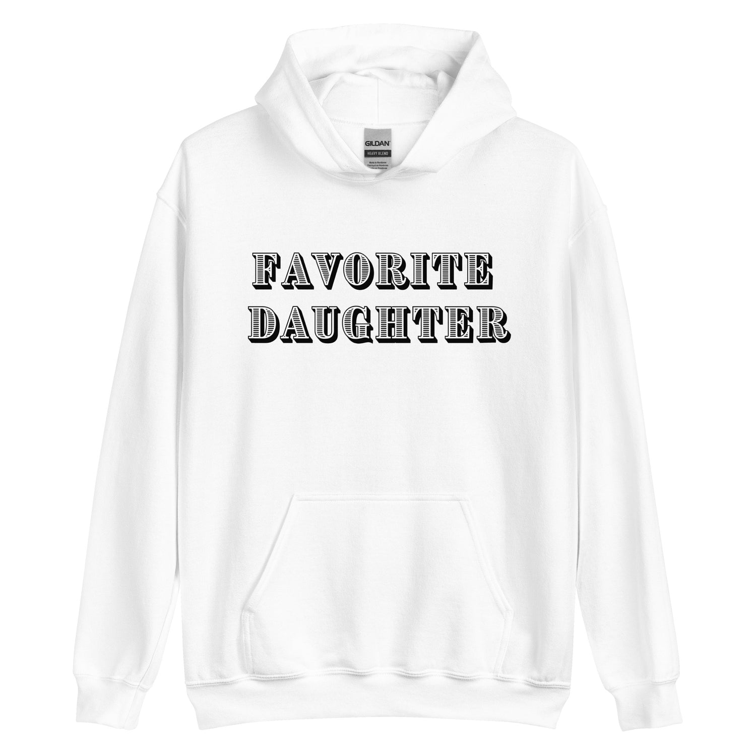 Favorite Daughter Black Hoodie