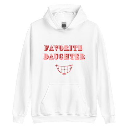 Favorite Daughter Red Hoodie