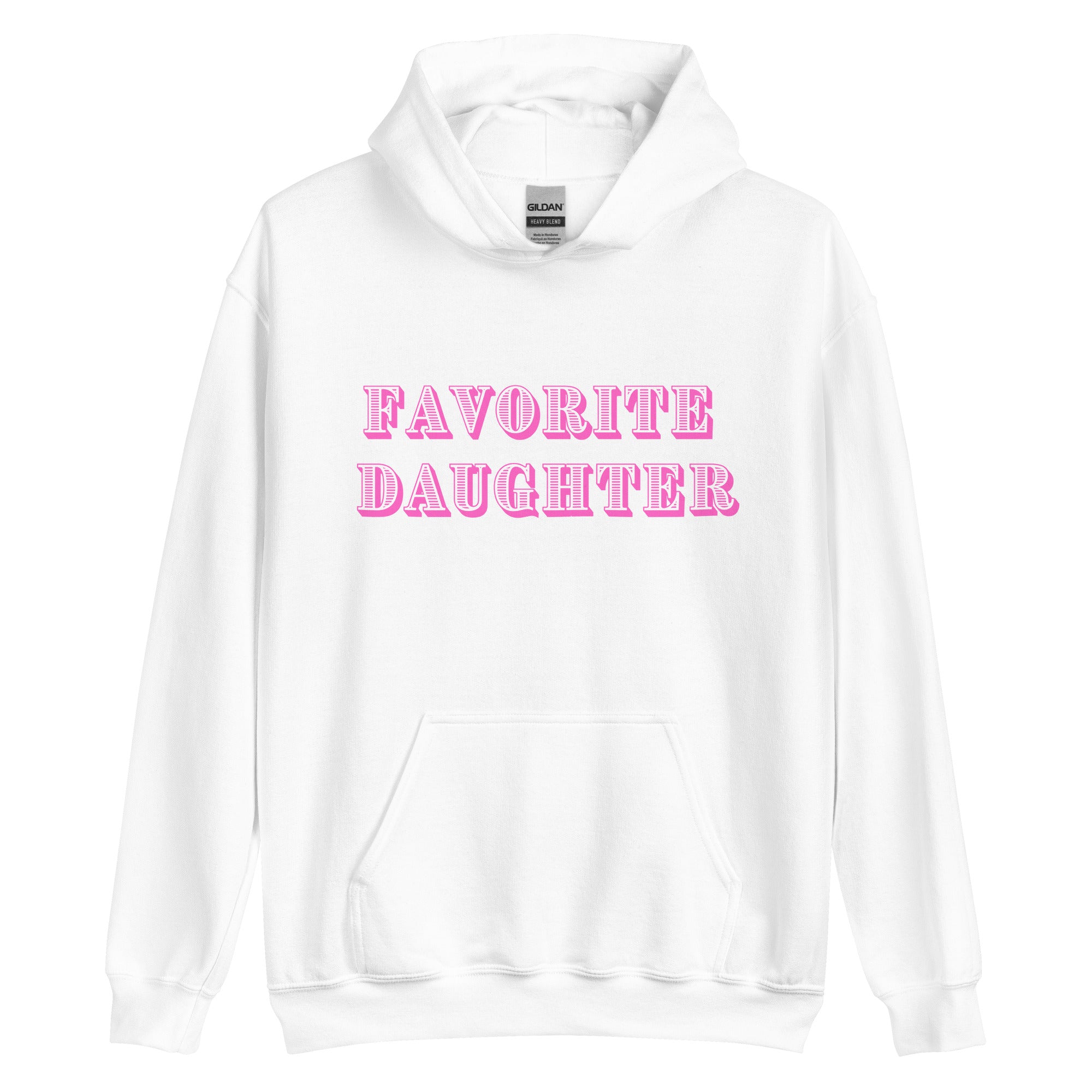 Favorite Daughter Pink Hoodie