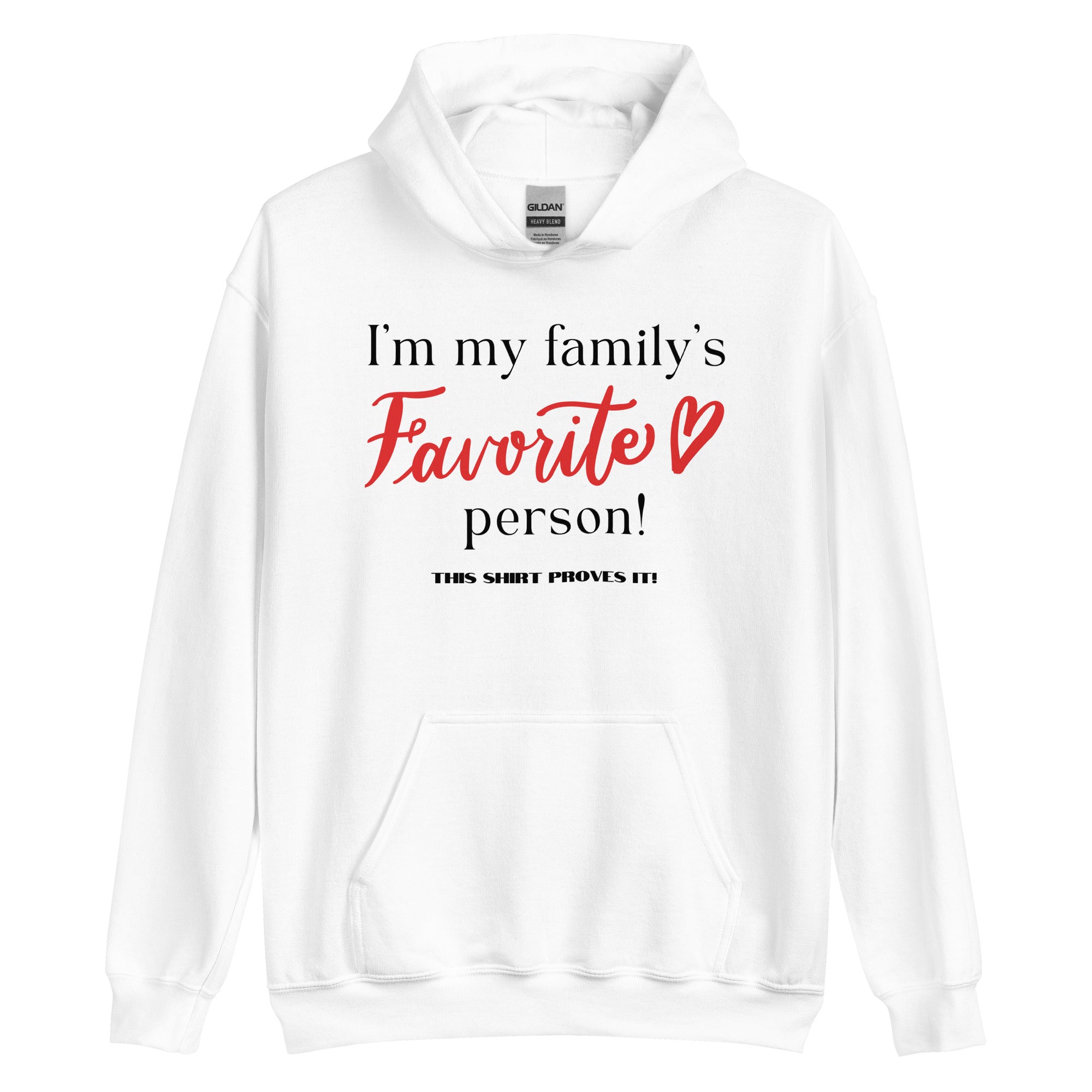 Family Favorite Hoodie