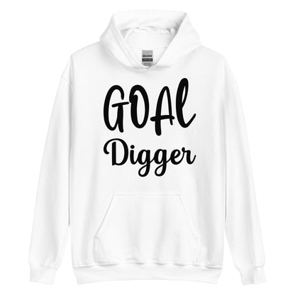 Goal Digger Black Hoodie