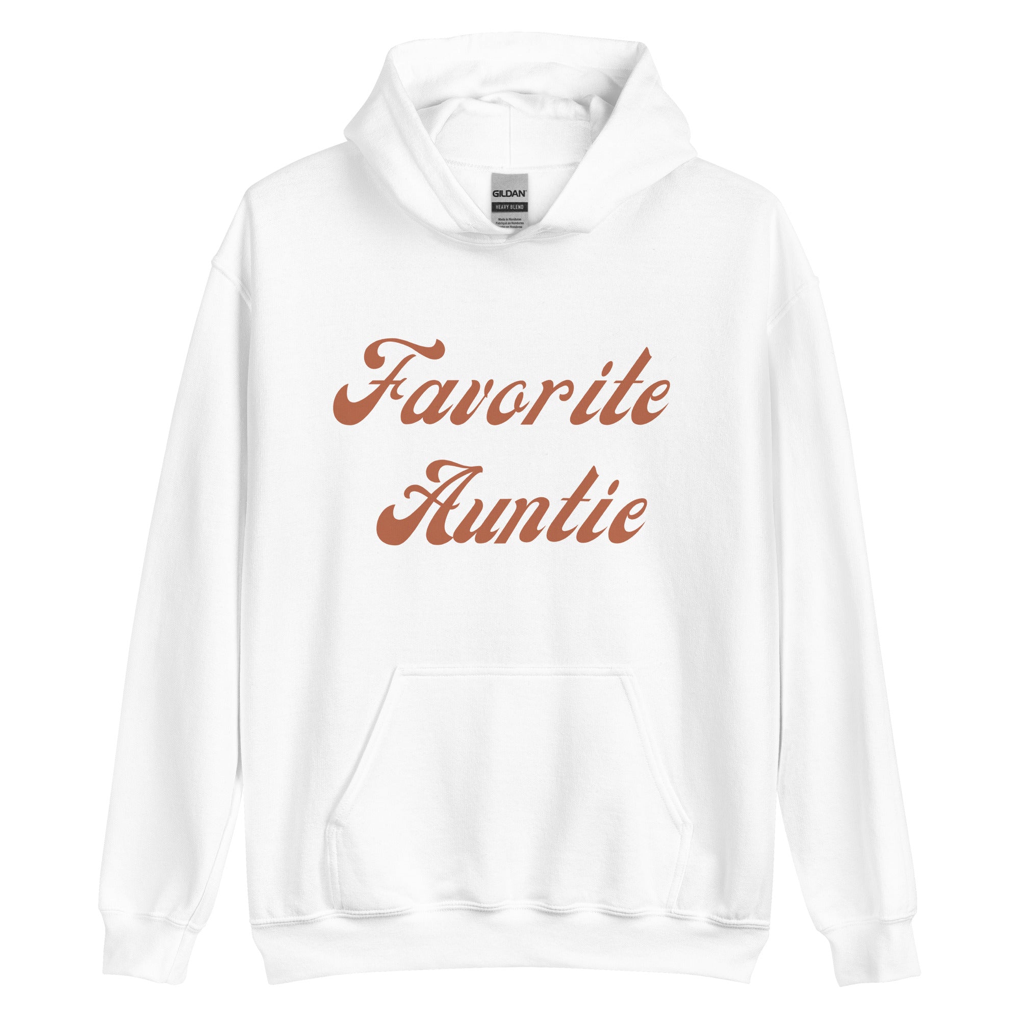 Favorite Auntie Hoodie