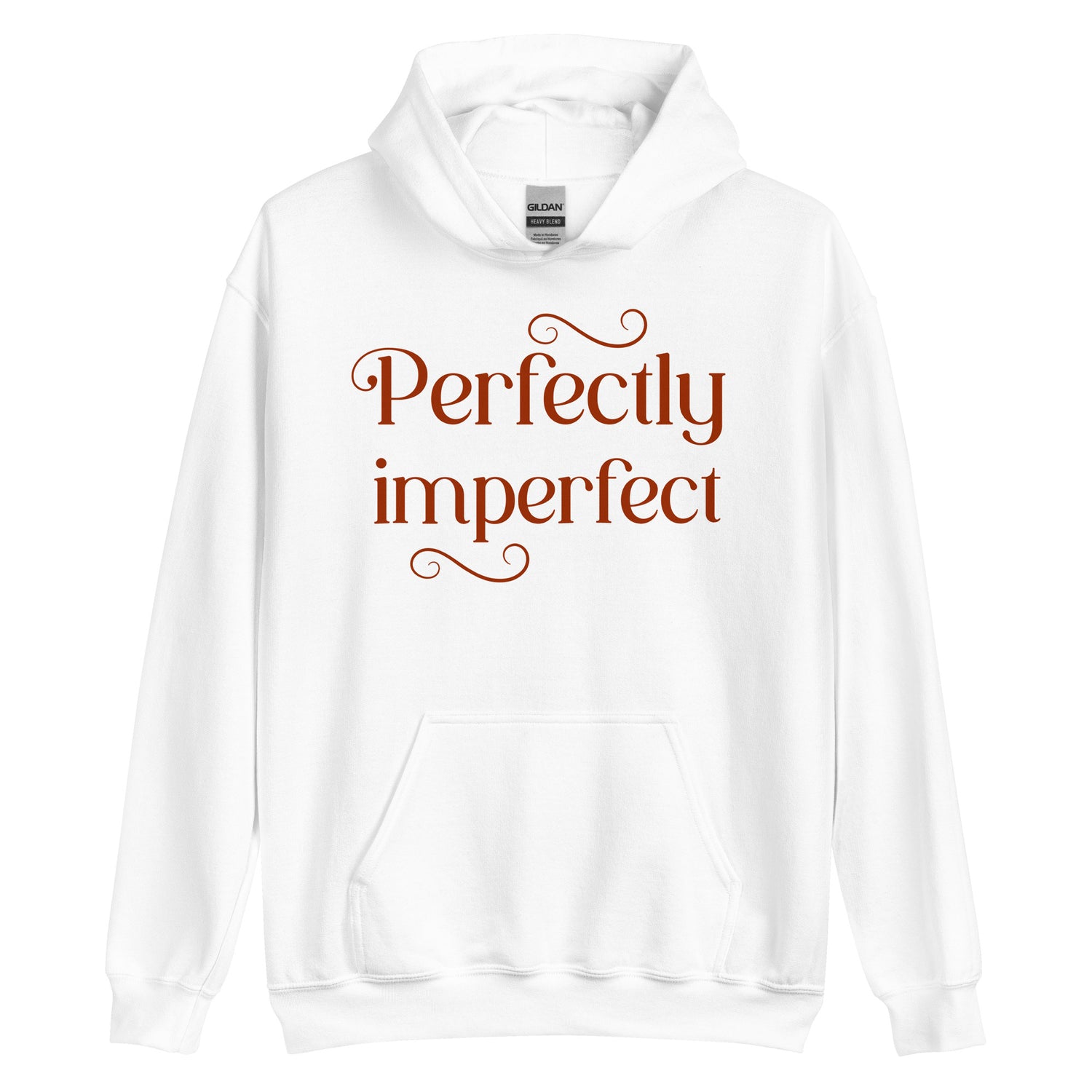 Perfectly Imperfect Hoodie