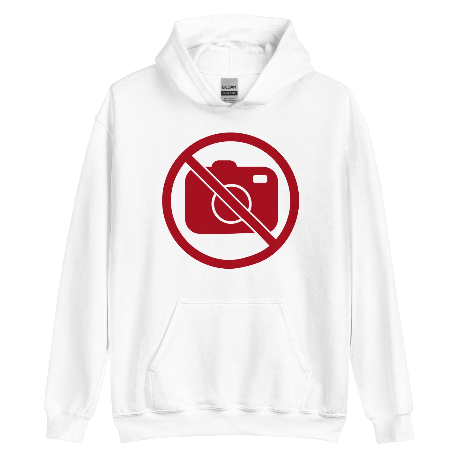 No Pics Hoodie