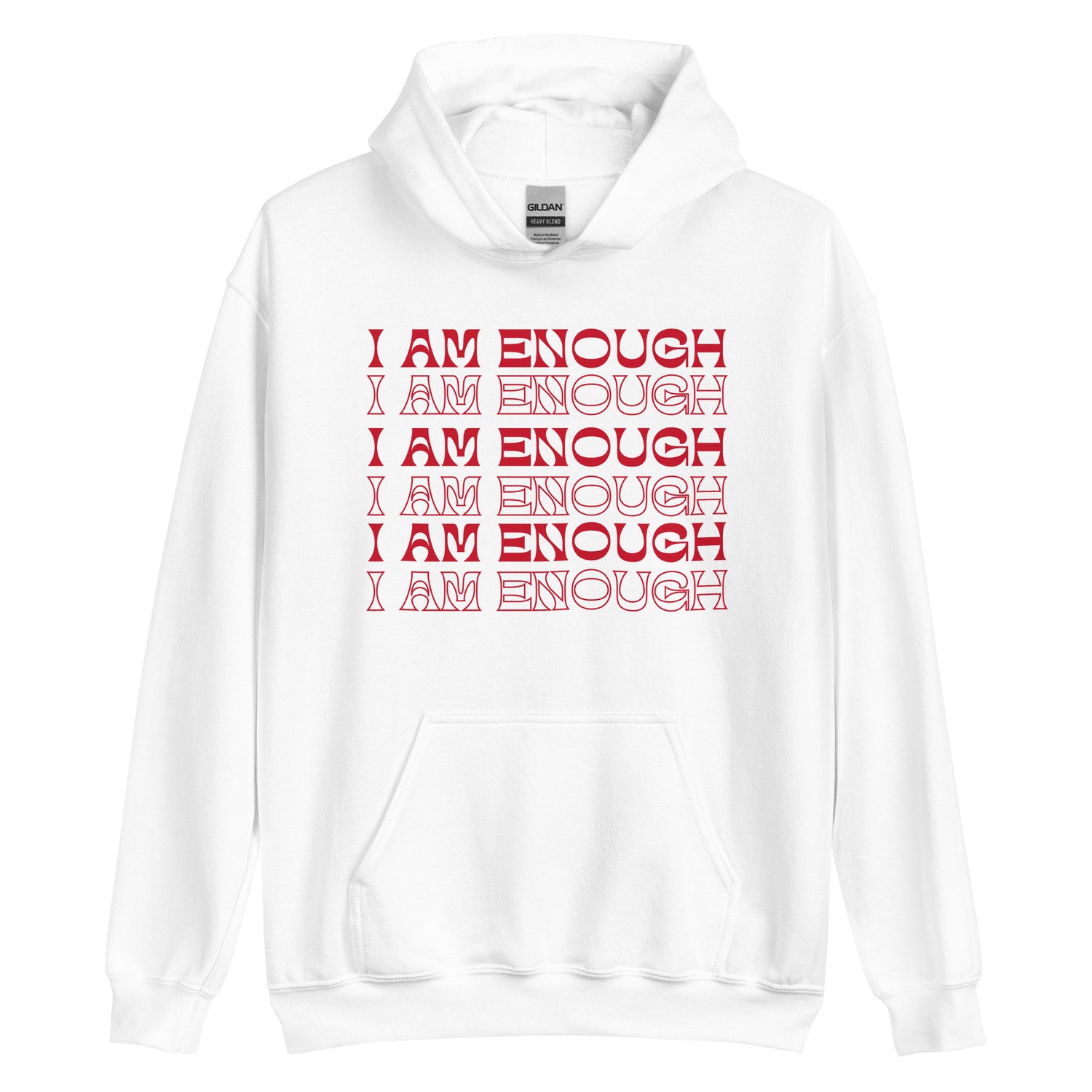 I AM Enough Hoodie