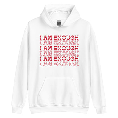 I AM Enough Hoodie