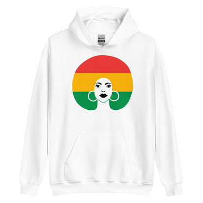 Afro Hoodie