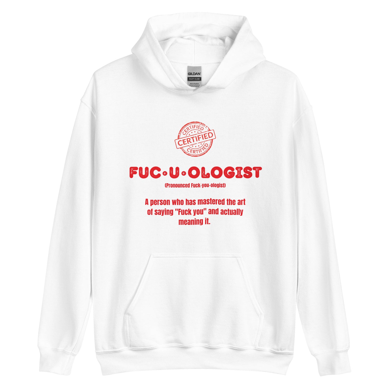 Fuck-you-ologist Hoodie