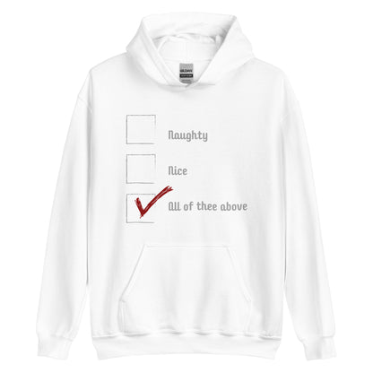 All Of The Above Hoodie