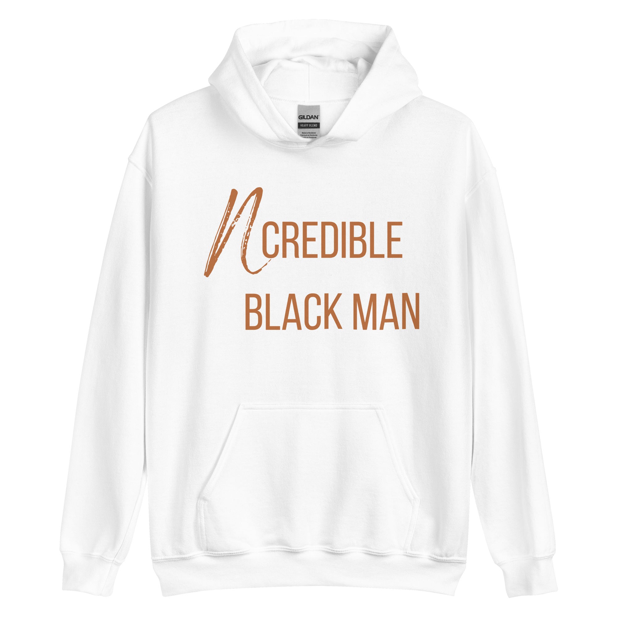 Ncredible Man  Hoodie