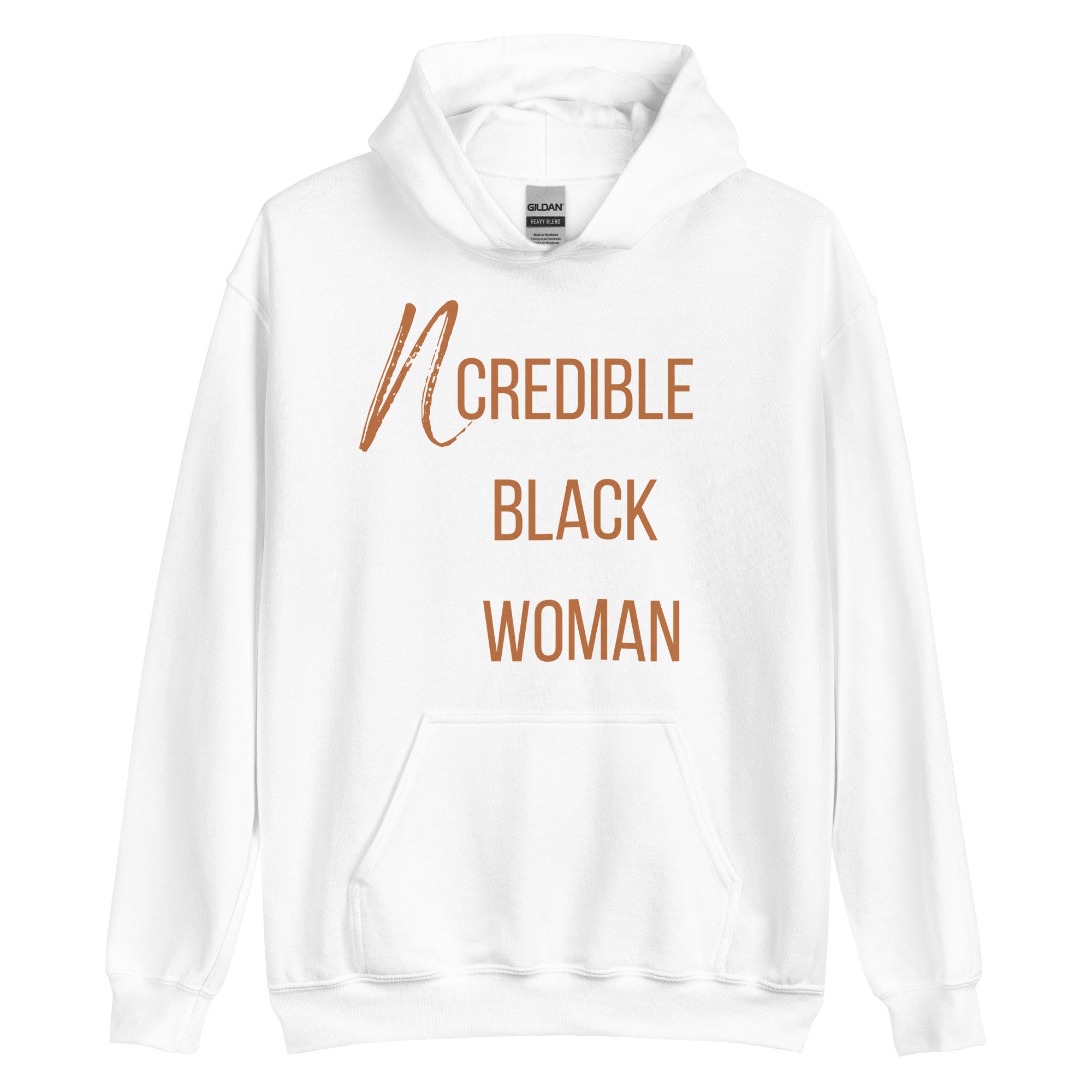 Ncredible Woman Hoodie