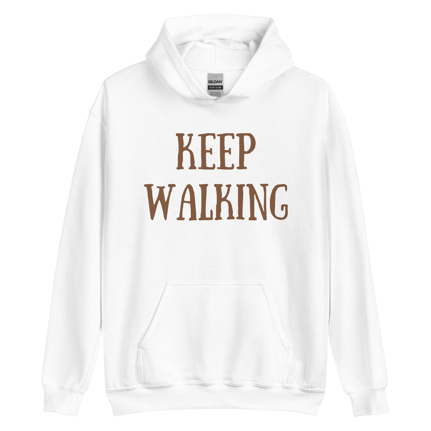 Keep Walking Hoodie