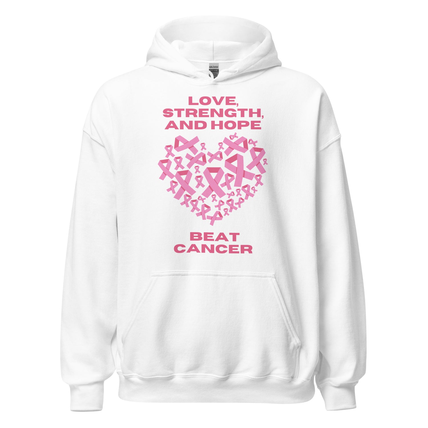 Love Strength Hope Hoodie