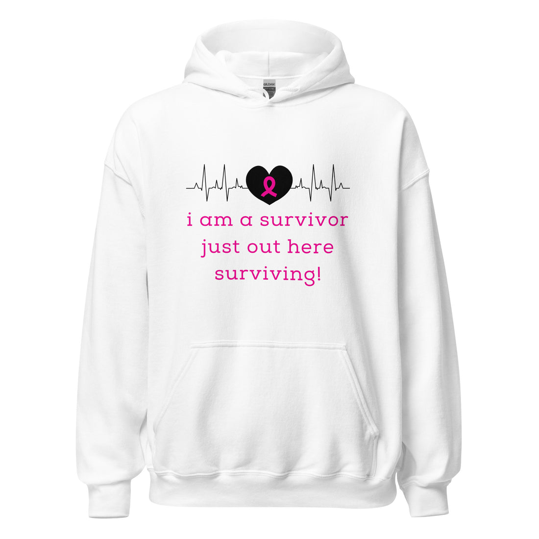 i am a survivor Hoodie