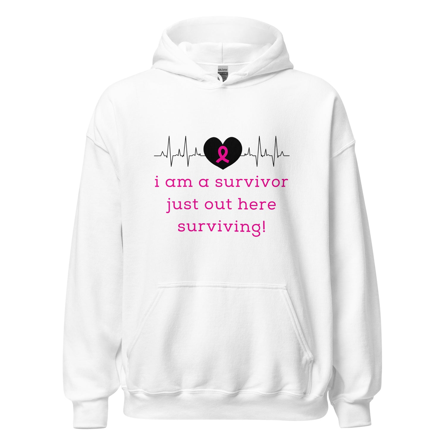 i am a survivor Hoodie